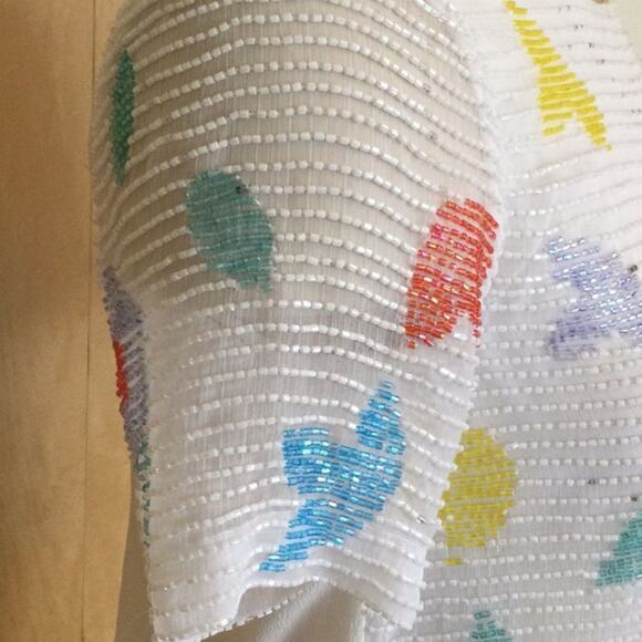 Unique sequin summer dress - Picture 6 of 14